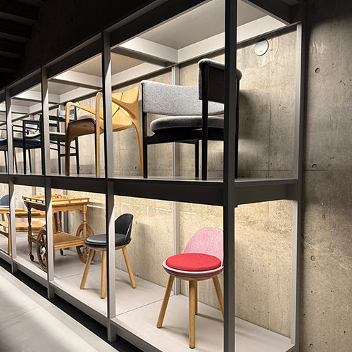 Japan Recap: Part 2 - Scene of furniture from Karimoku Research Center