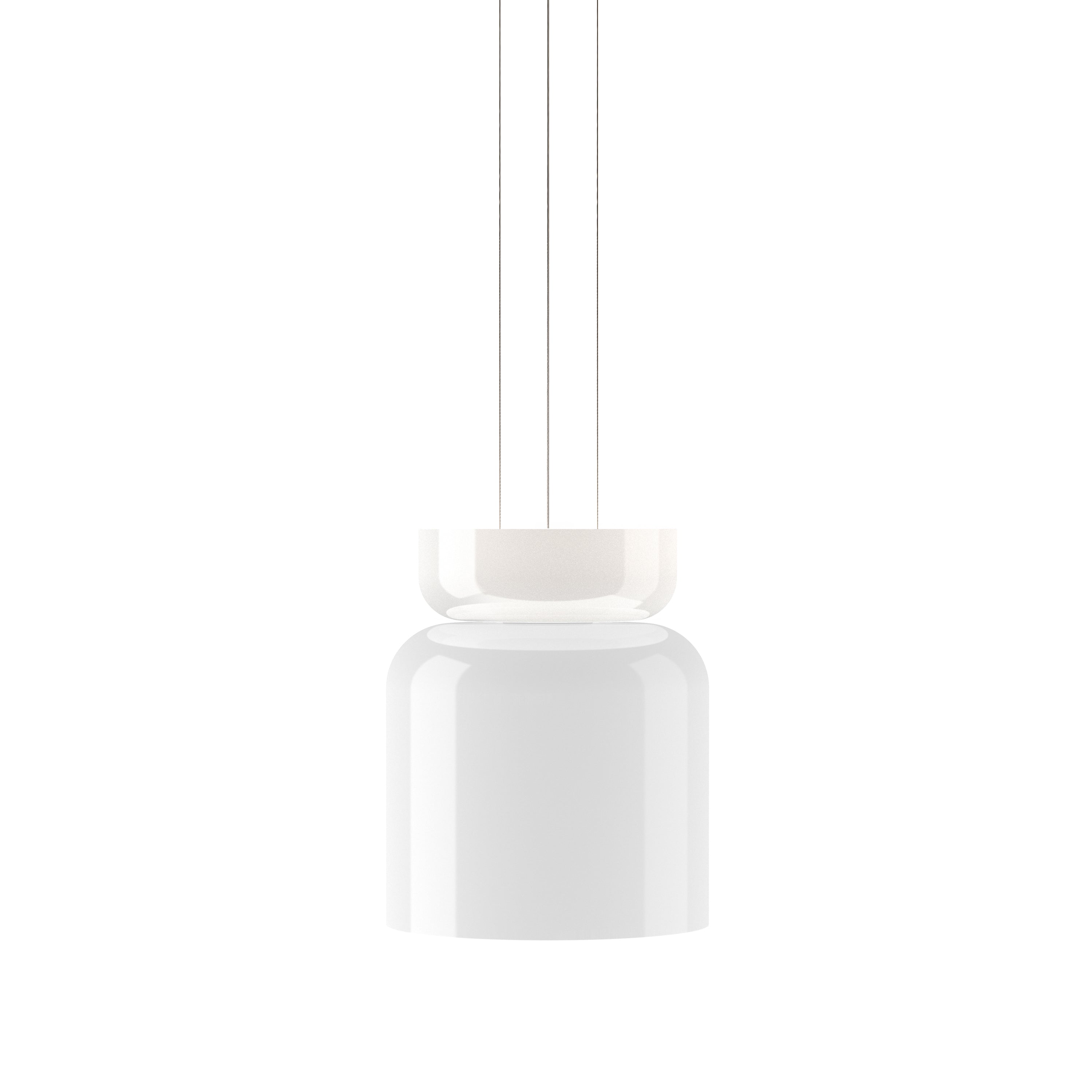 Totem Up + Downlight Pendant: B+C