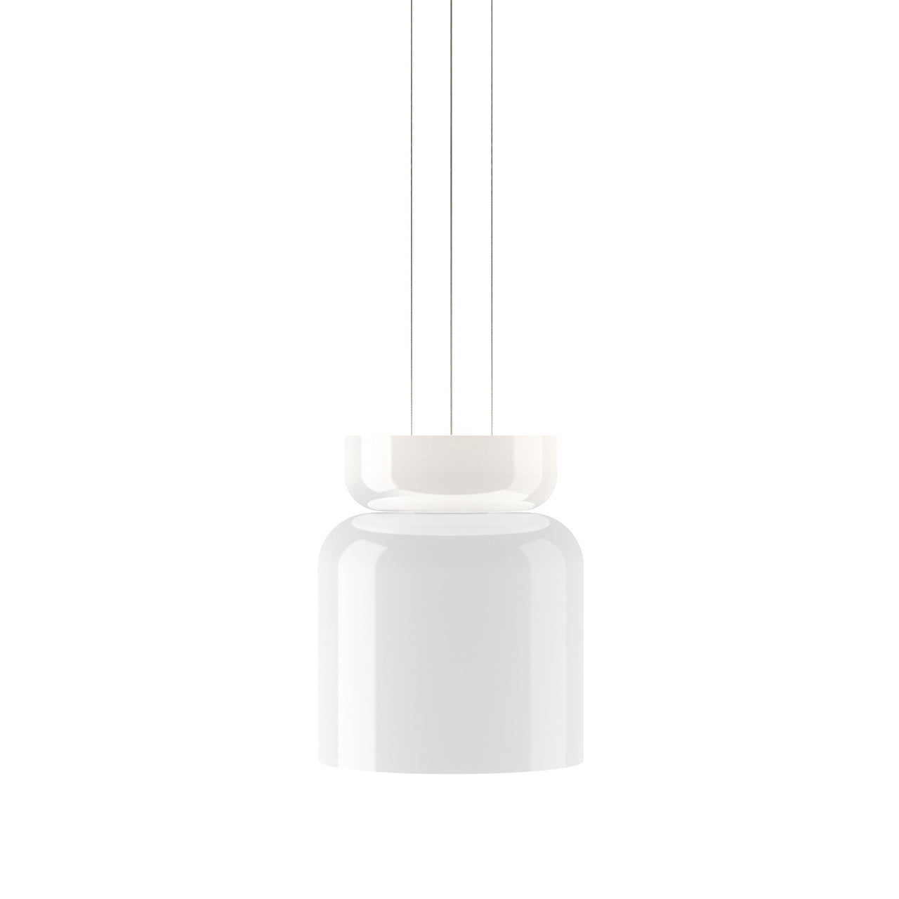 Totem Up + Downlight Pendant: B+C