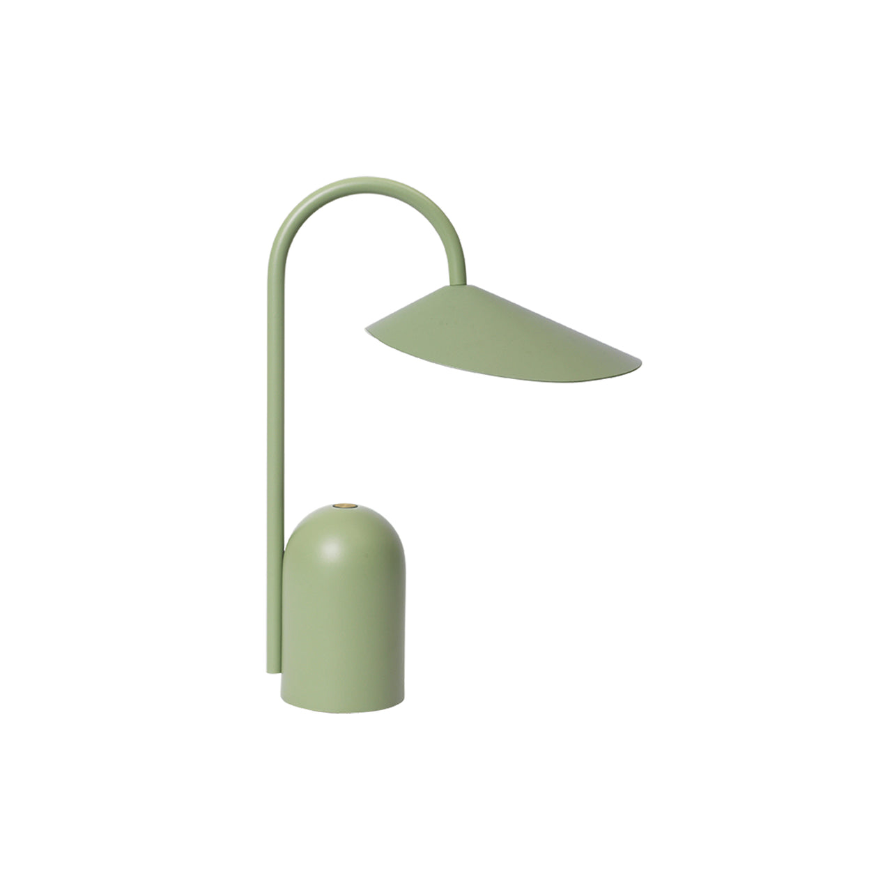 Arum Portable Lamp: Tea Green