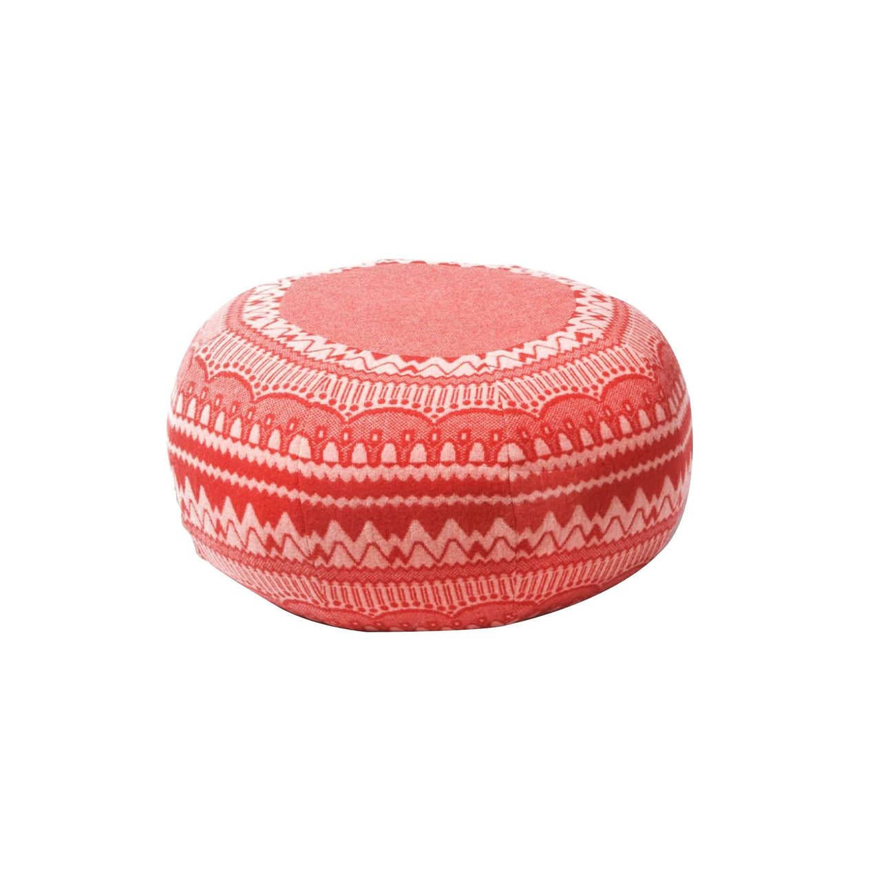 Frank Pouf: Zig Zag + Red