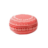 Frank Pouf: Zig Zag + Red