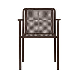 Dapple Chair: With Arms + Dark Chocolate