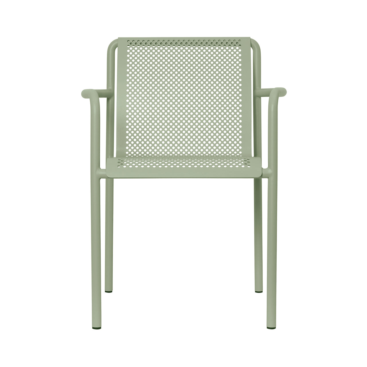 Dapple Chair: With Arms + Tea Green