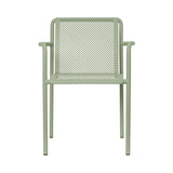 Dapple Chair: With Arms + Tea Green