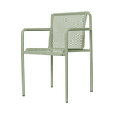 Dapple Chair: With Arms + Tea Green