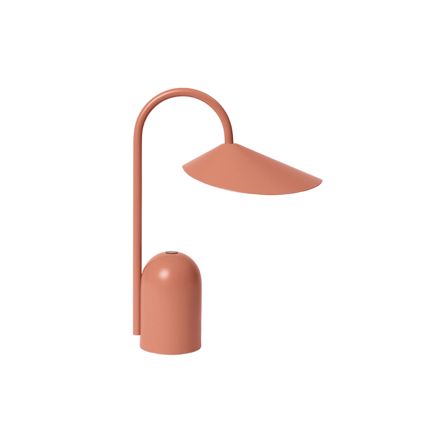 Arum Portable Lamp: Sienna