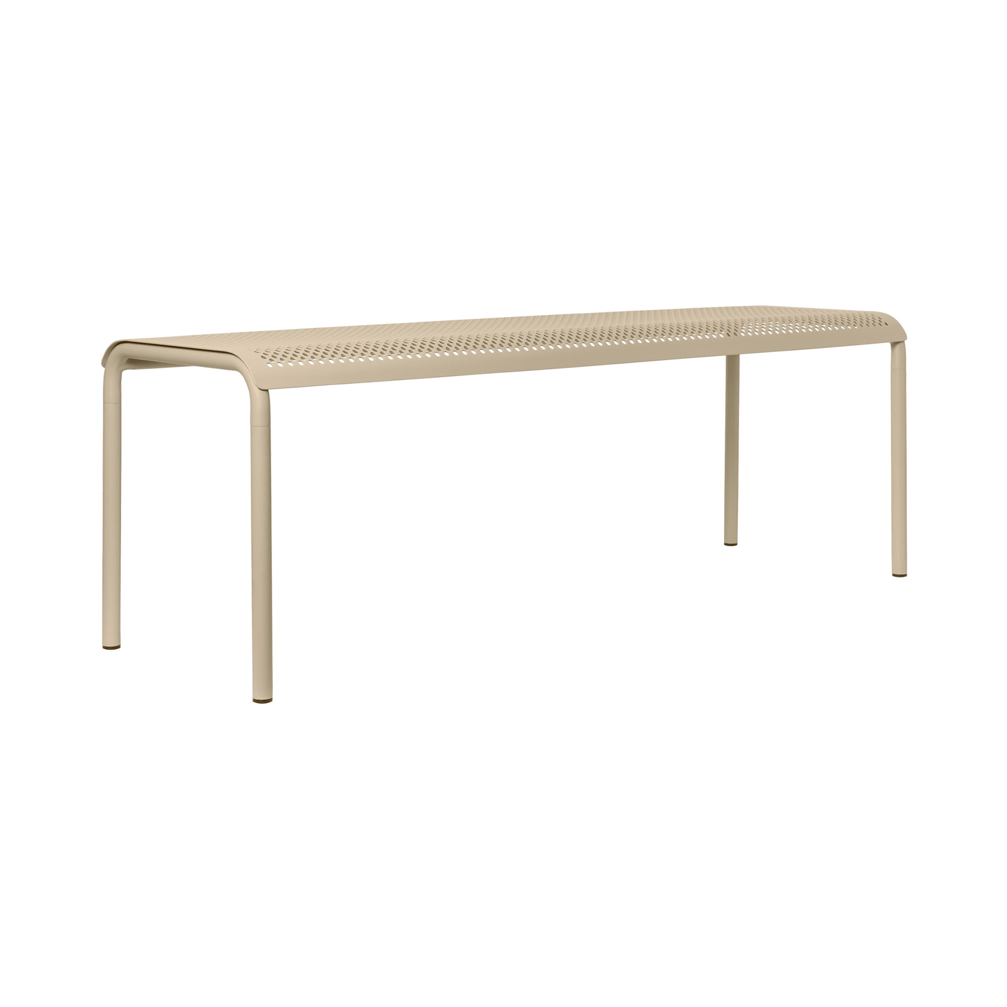 Dapple Bench: Cashmere