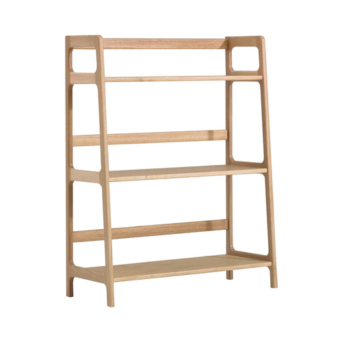 Agnes Medium Shelving Unit : European Oak