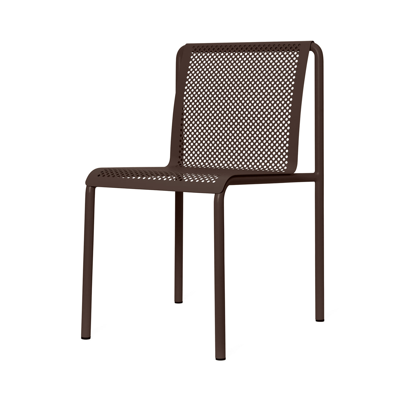 Dapple Chair: Without Arms + Dark Chocolate