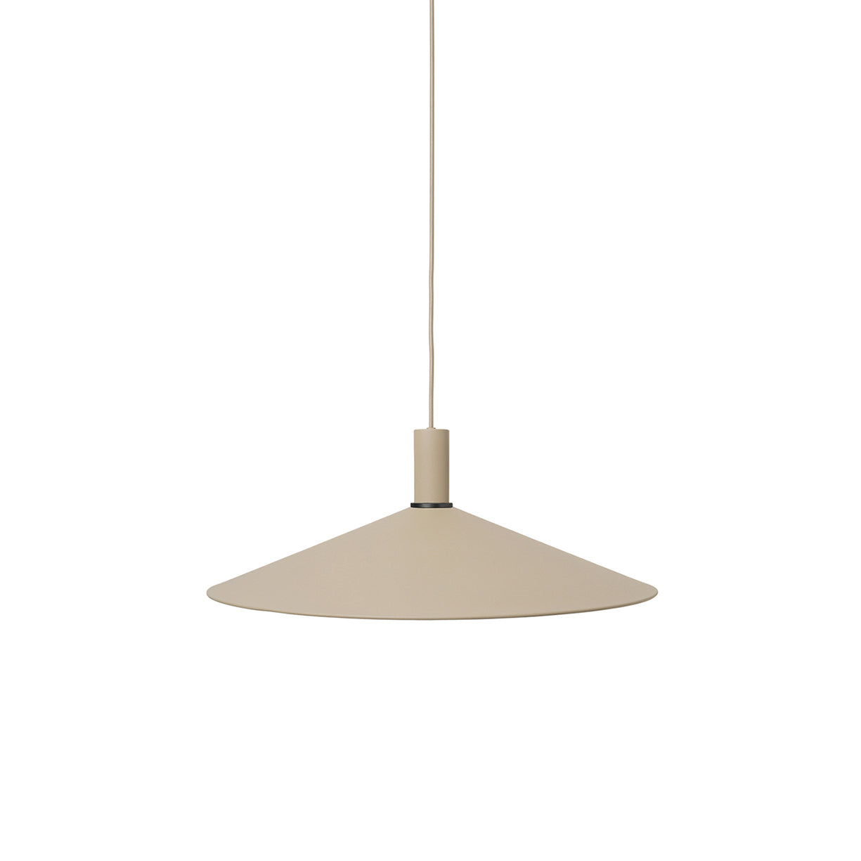Collect Lighting: Cashmere + Low + Angle + Black Brass