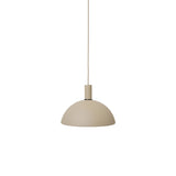 Collect Lighting: Cashmere + Low + Dome + Black Brass