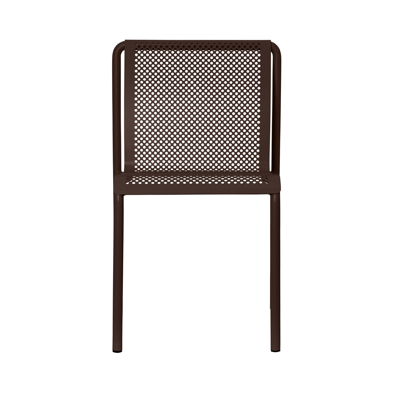 Dapple Chair: Without Arms + Dark Chocolate