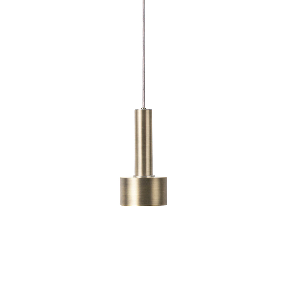 Collect Lighting: Brass + High + Disc + Chrome