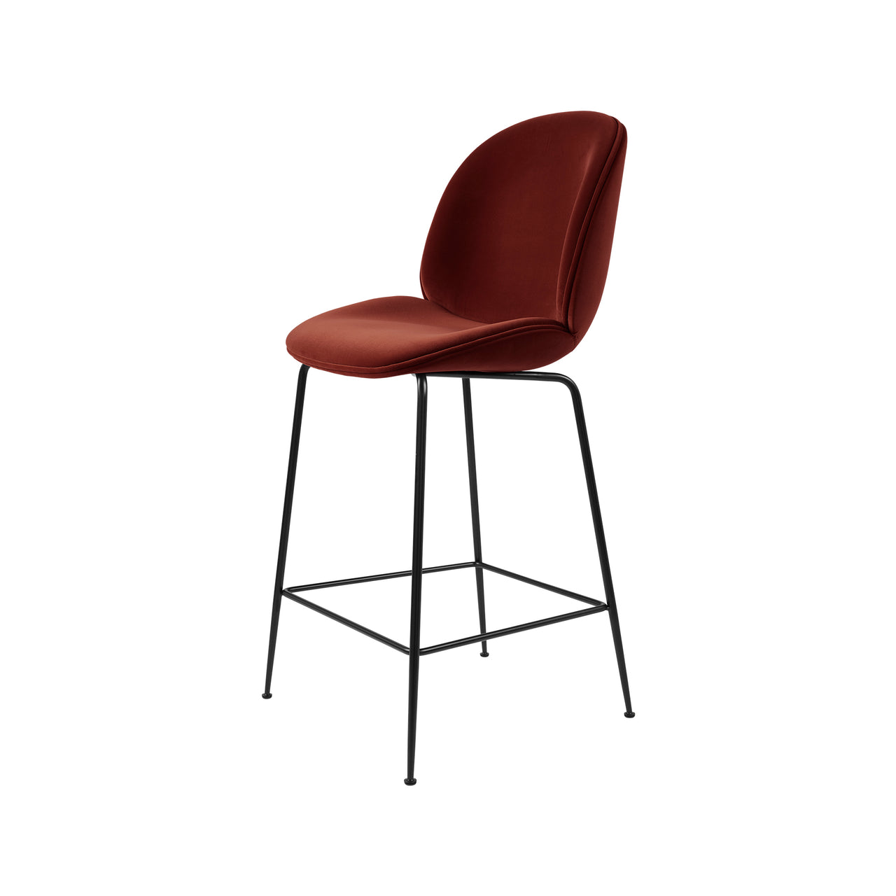 Beetle Bar + Counter Chair: Full Upholstered + Counter + Tempo 25 