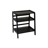 Agnes Side Table : European Oak - Black Stain