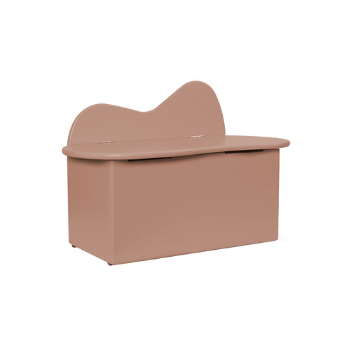 Slope Storage Bench: Rose