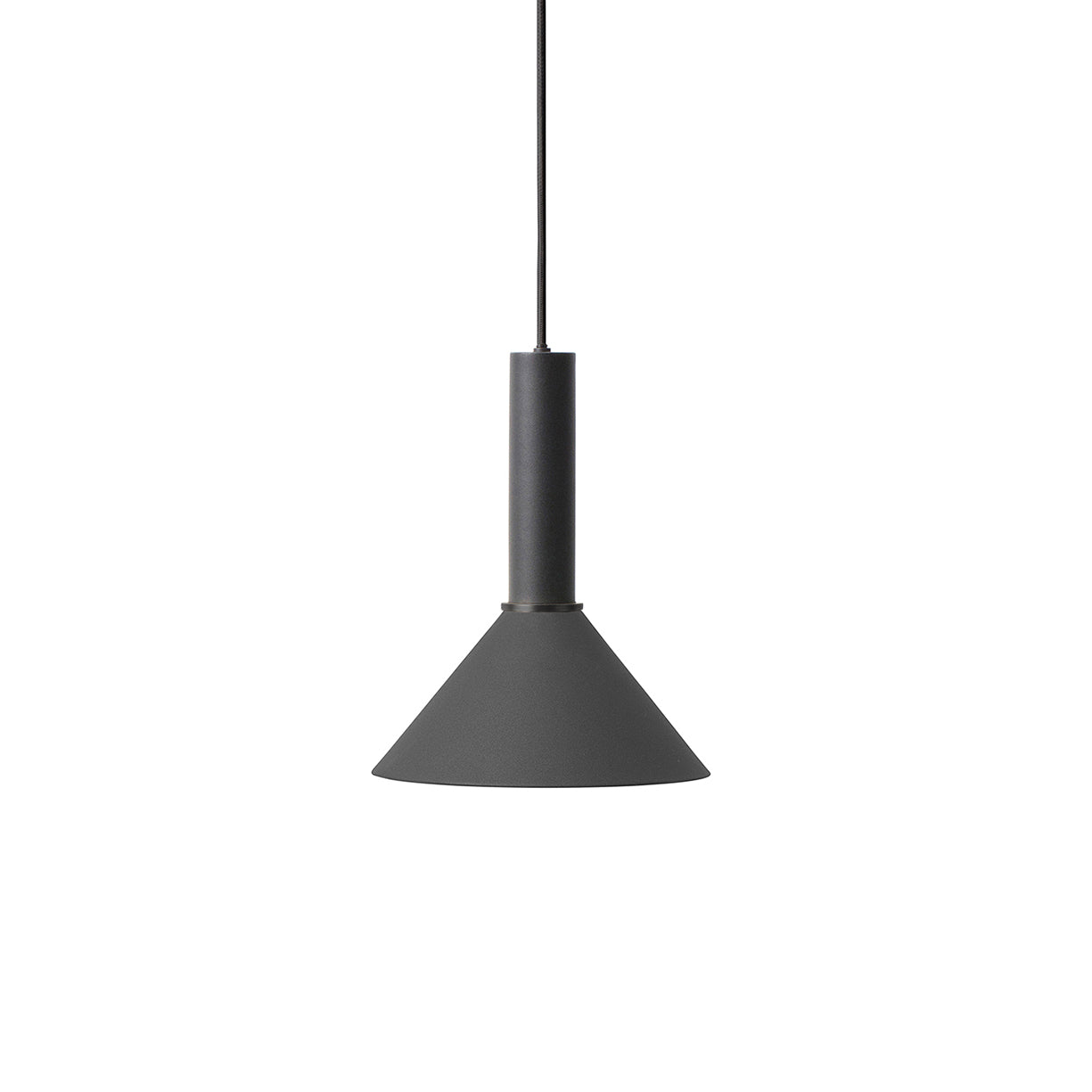 Collect Lighting: Black + High + Cone +  Black Brass
