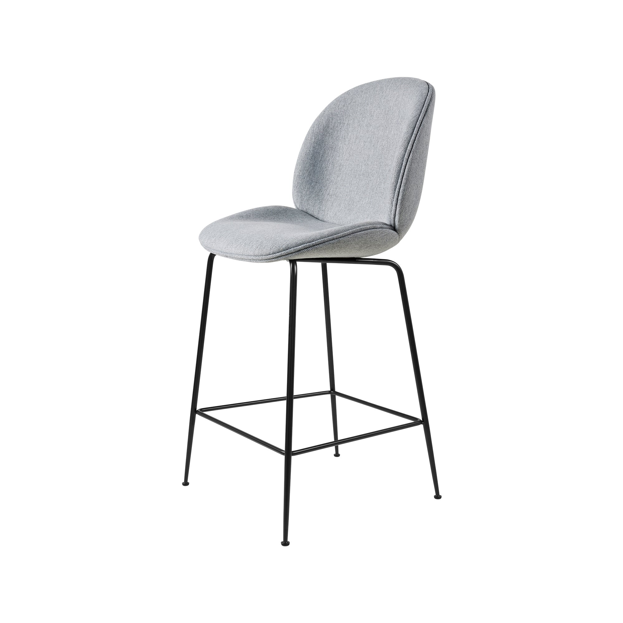 Beetle Bar + Counter Chair: Full Upholstered + Counter + Mode 02