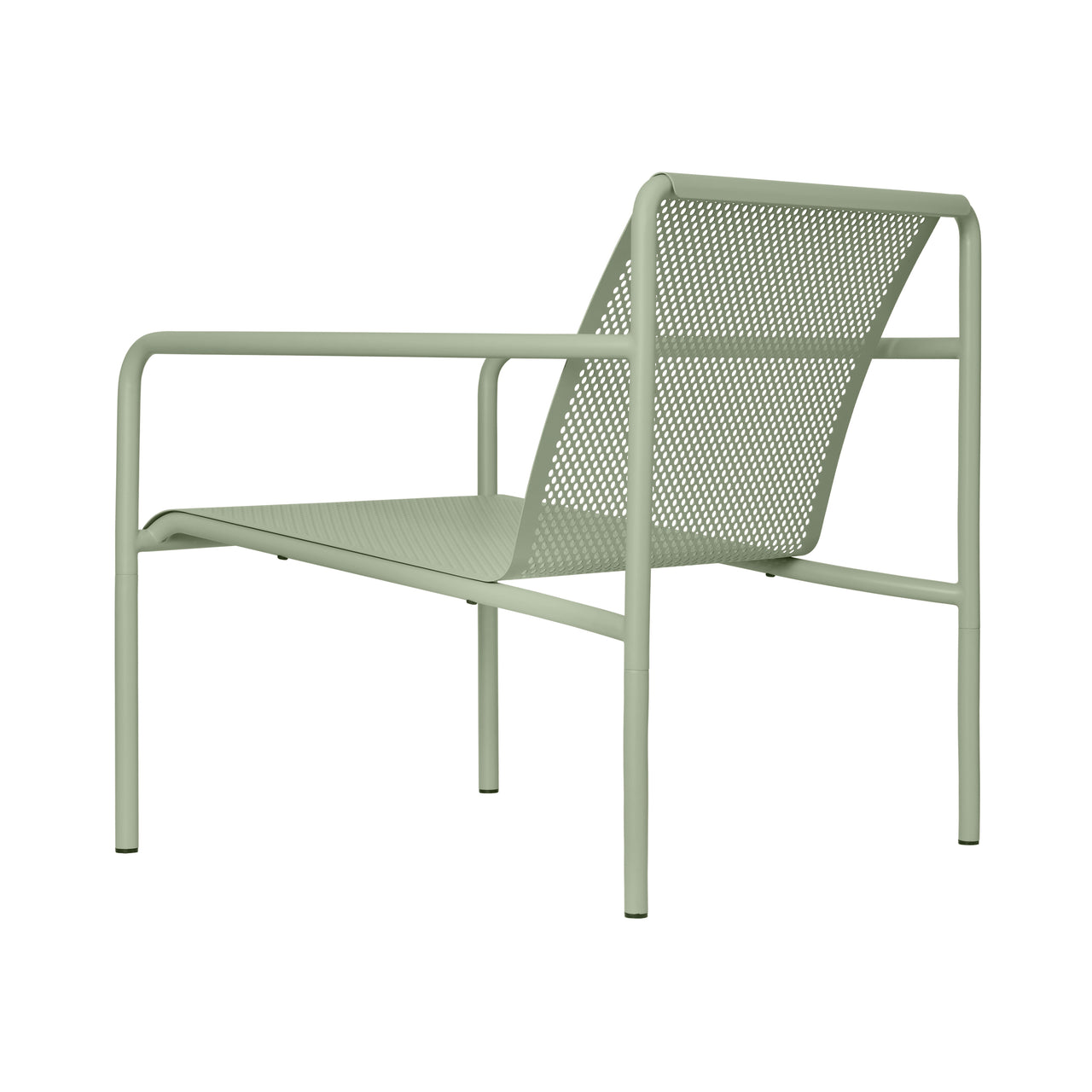 Dapple Lounge Chair: Tea Green
