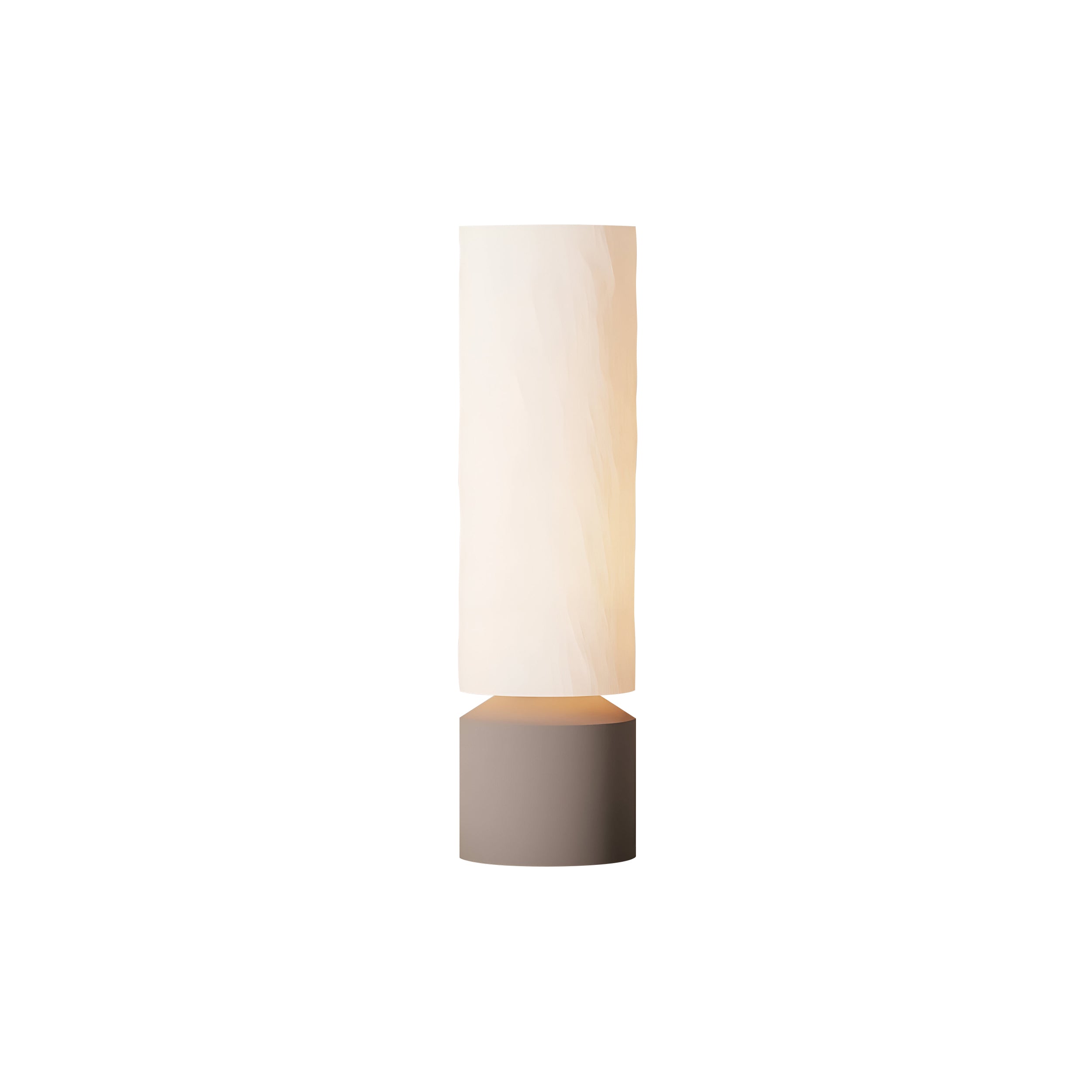 Lago Table Light: Smoke