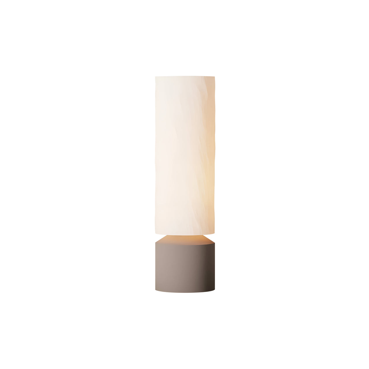 Lago Table Light: Smoke