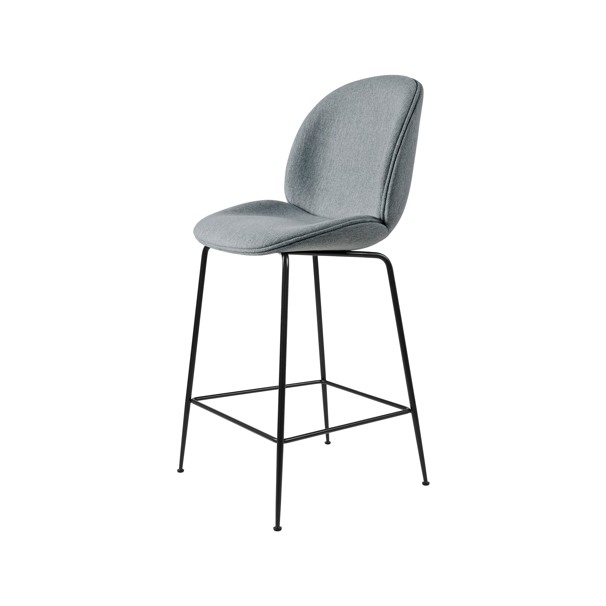 Beetle Bar + Counter Chair: Full Upholstered + Counter + Mode 45 
