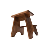 Merton Step Stool: Walnut