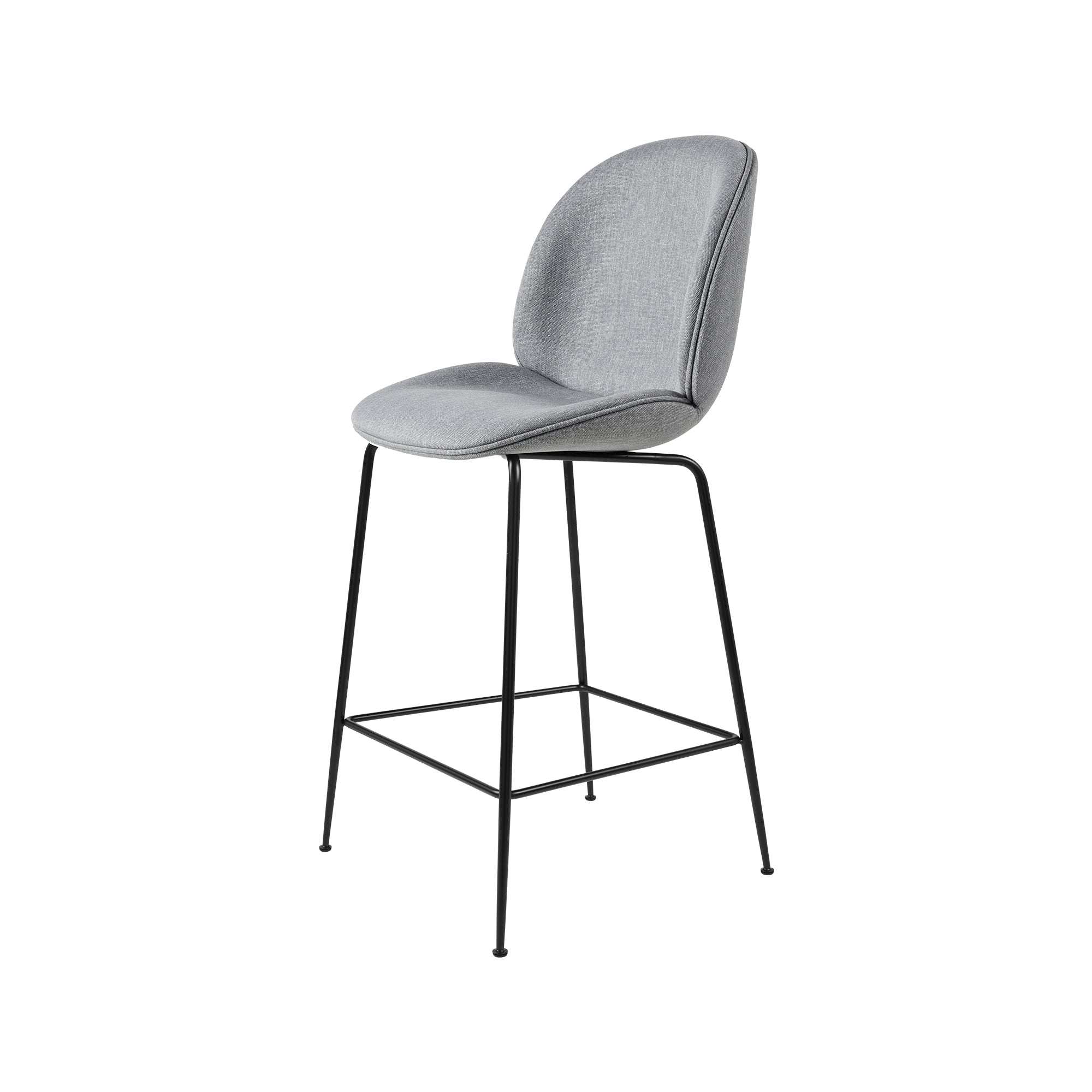 Beetle Bar + Counter Chair: Full Upholstered + Counter + Metaphor 19