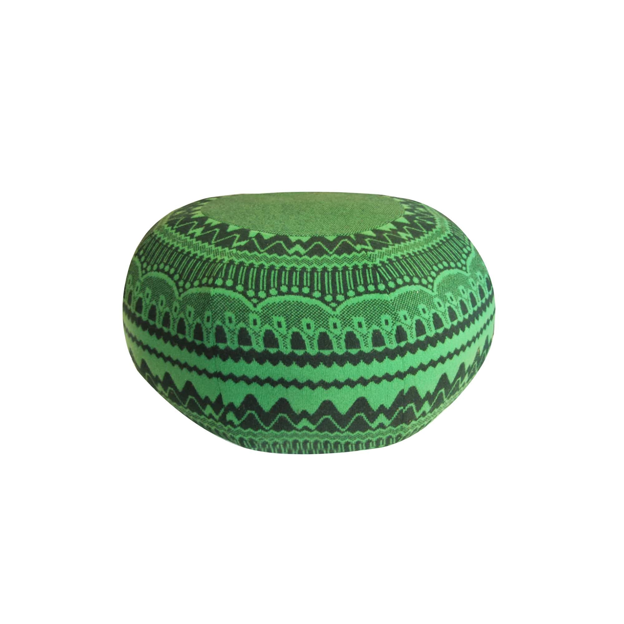 Frank Pouf: Zig Zag + Green