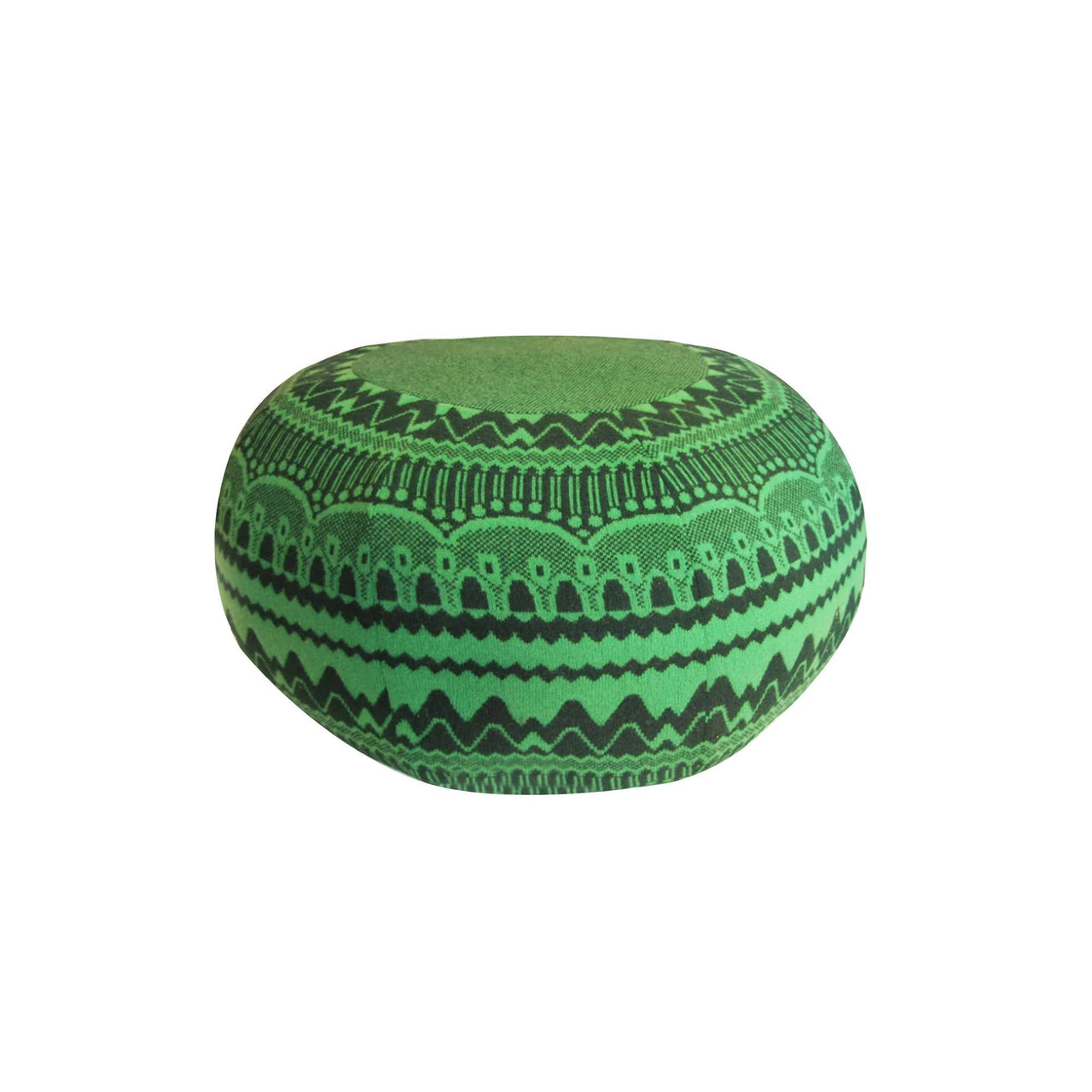Frank Pouf: Zig Zag + Green