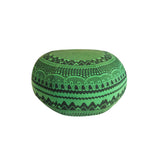 Frank Pouf: Zig Zag + Green