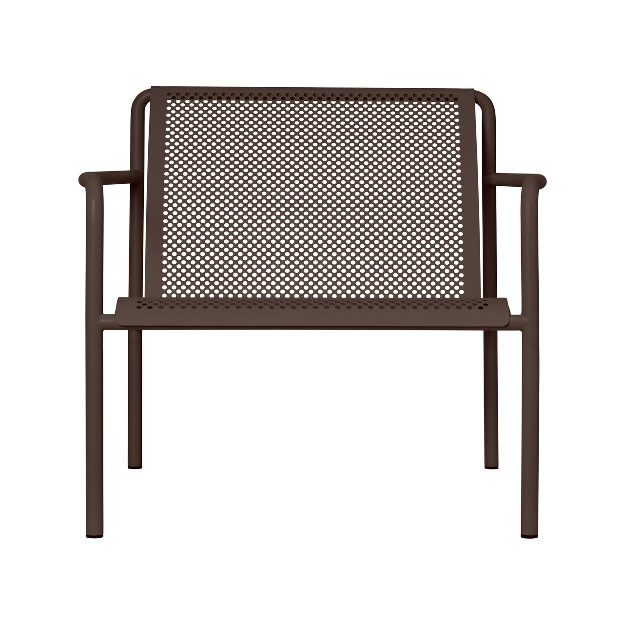 Dapple Lounge Chair: Dark Chocolate