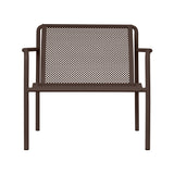 Dapple Lounge Chair: Dark Chocolate