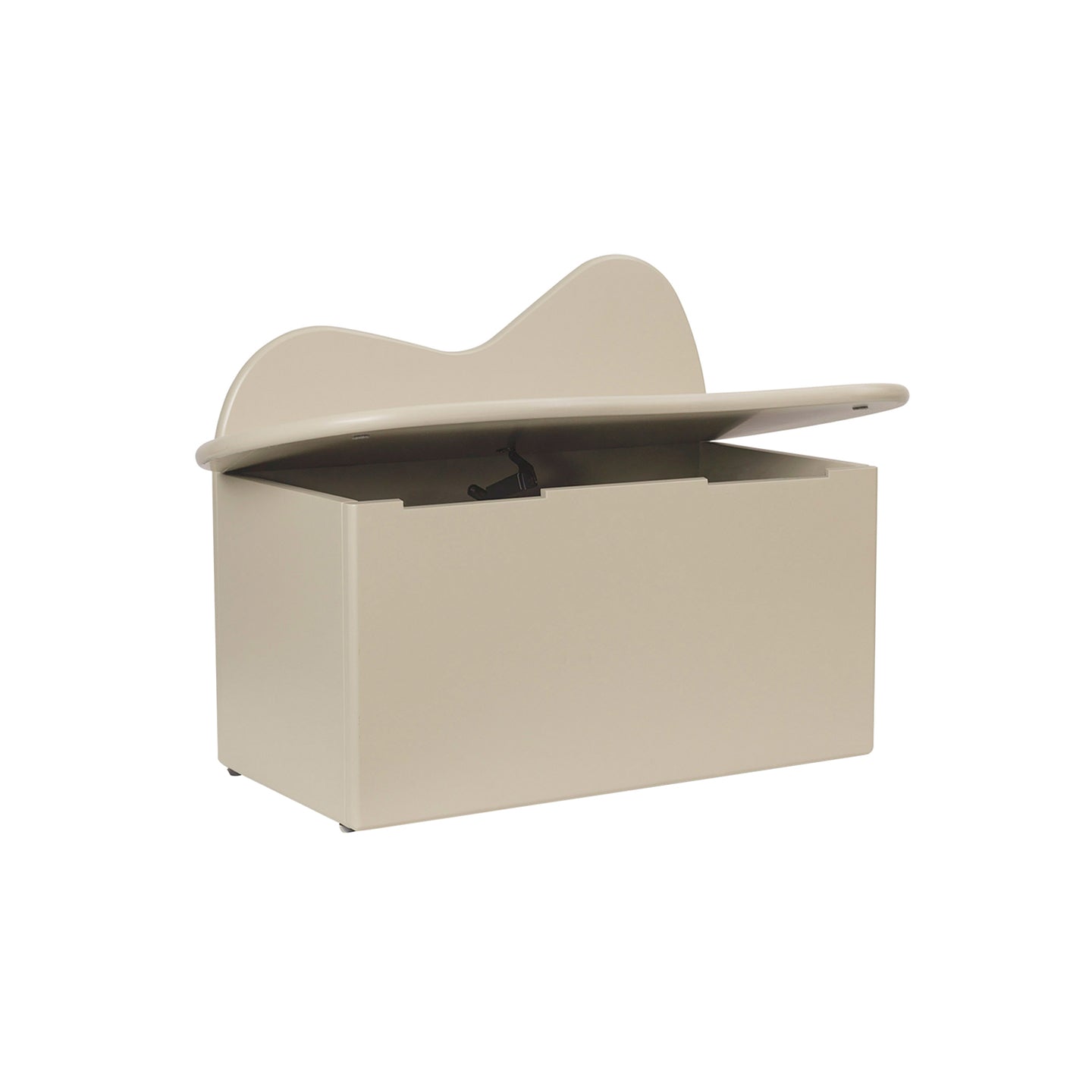 Slope Storage Bench: Cashmere