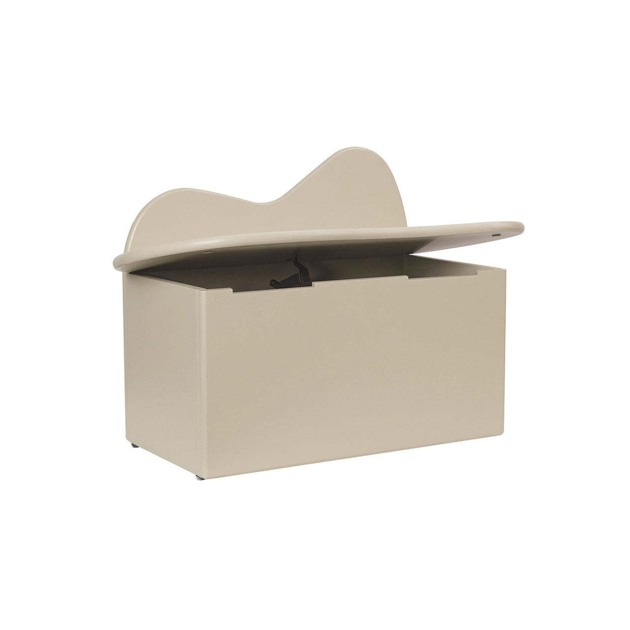 Slope Storage Bench: Cashmere