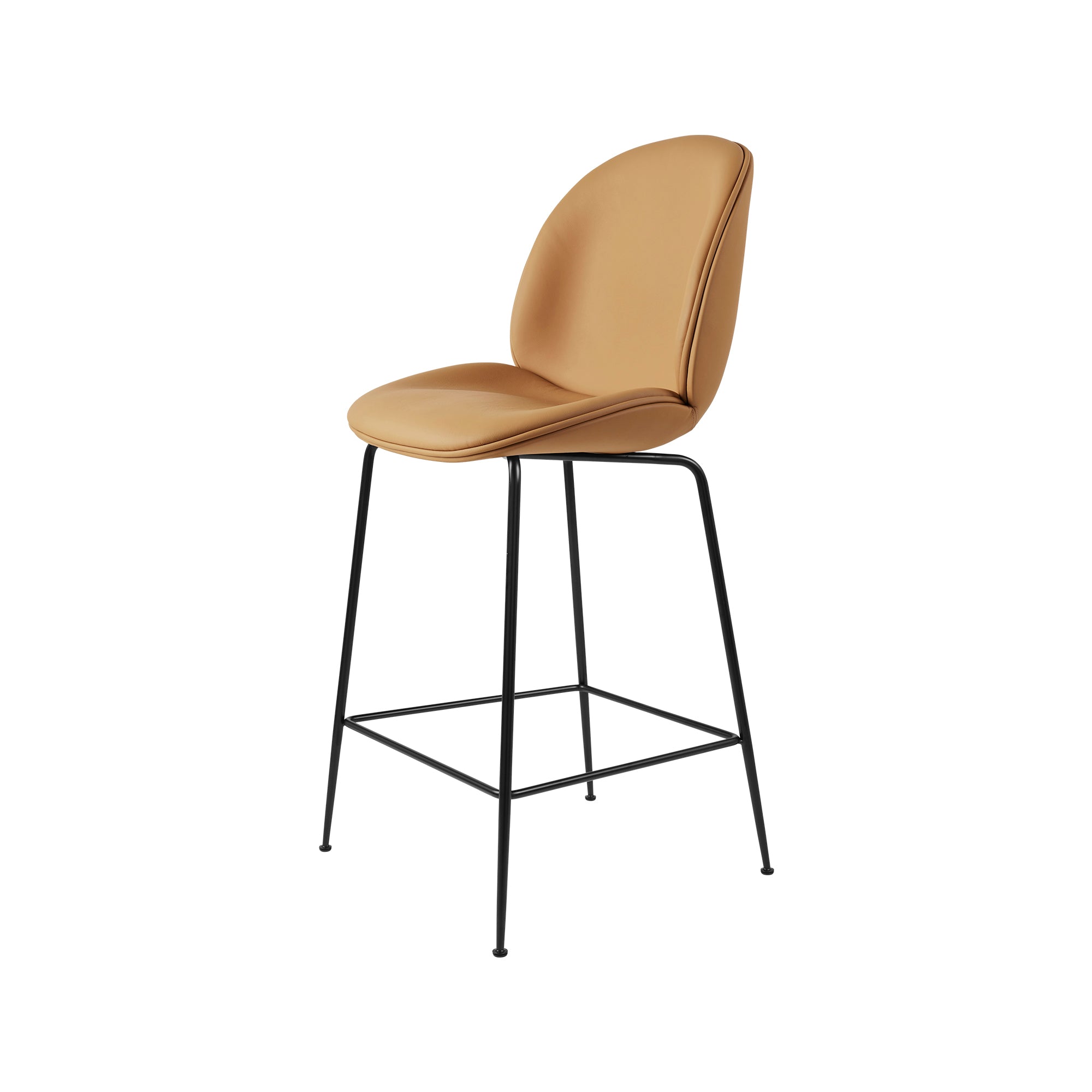 Beetle Bar + Counter Chair: Full Upholstered + Counter + Davenport 7835