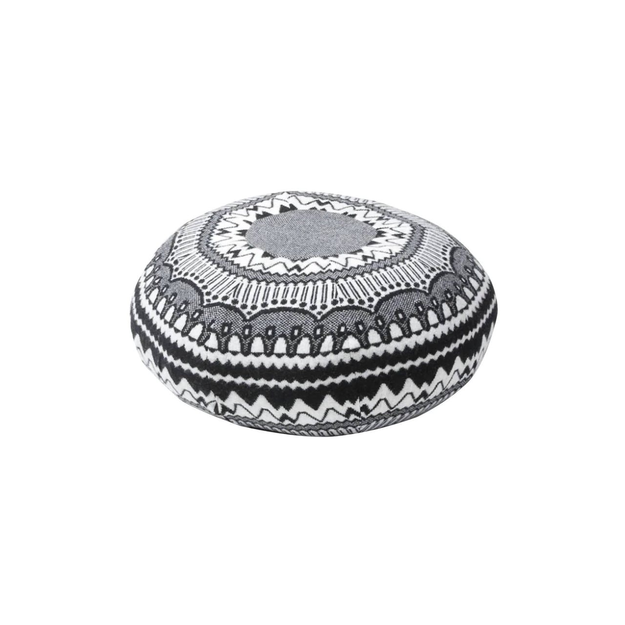 Ernest Pouf: Zig Zag + Black