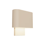 Kalli Wall Sconce: Peach