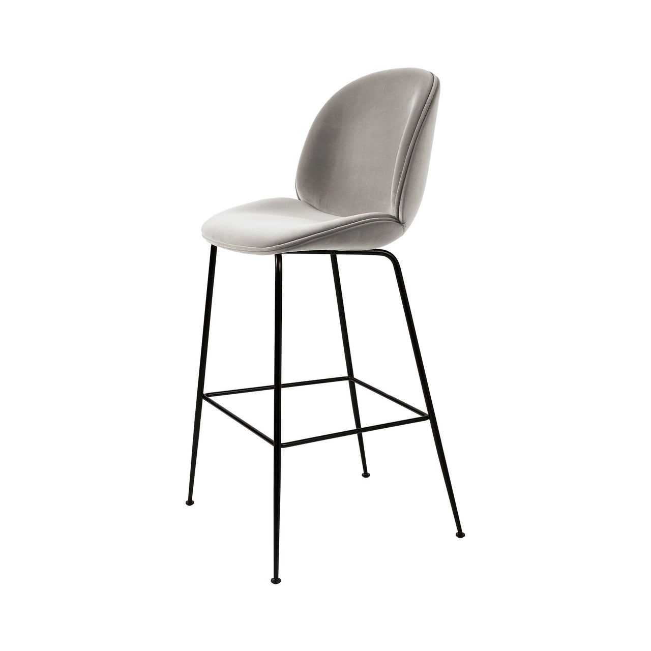 Beetle Bar + Counter Chair: Full Upholstered + Bar + Tempo 17