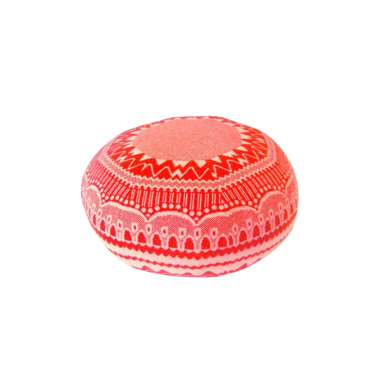 Ernest Pouf: Zig Zag + Red