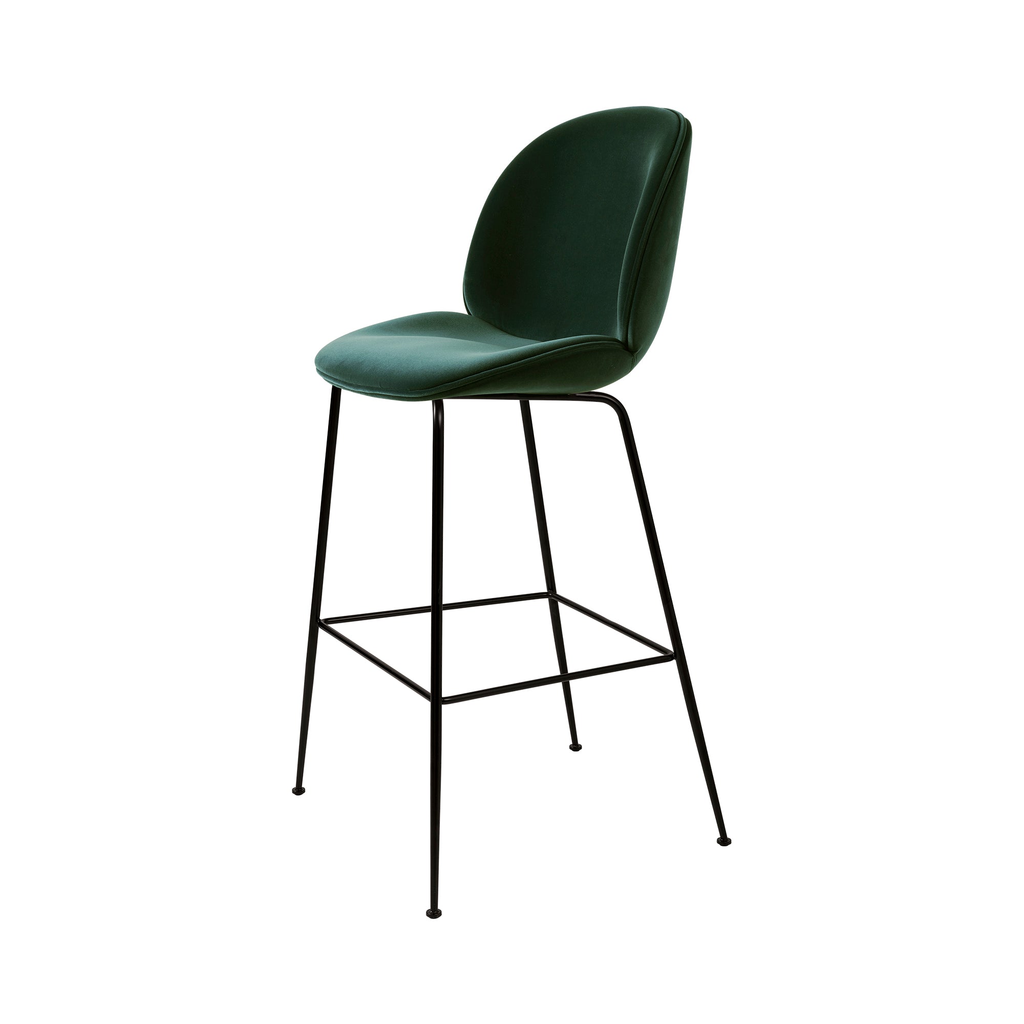 Beetle Bar + Counter Chair: Full Upholstered + Bar + Tempo 13