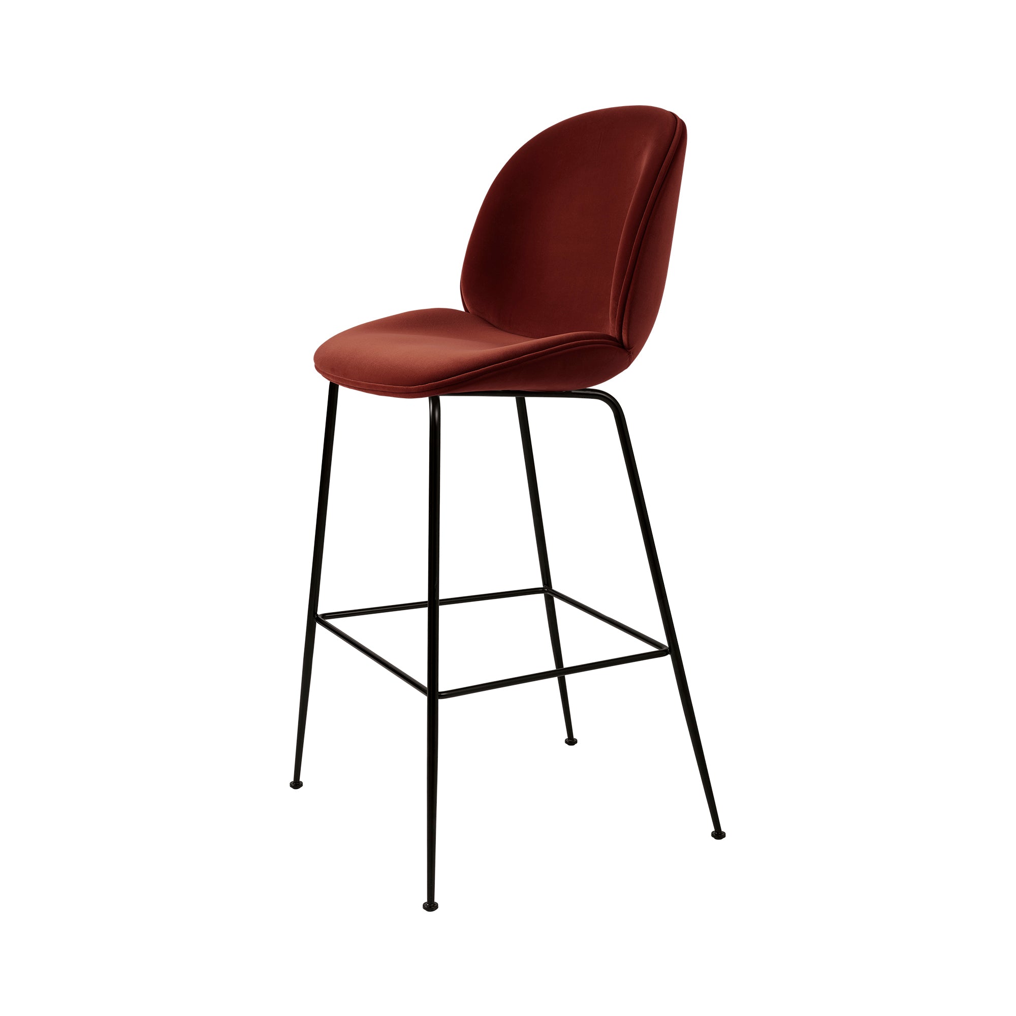 Beetle Bar + Counter Chair: Full Upholstered + Bar + Tempo 25