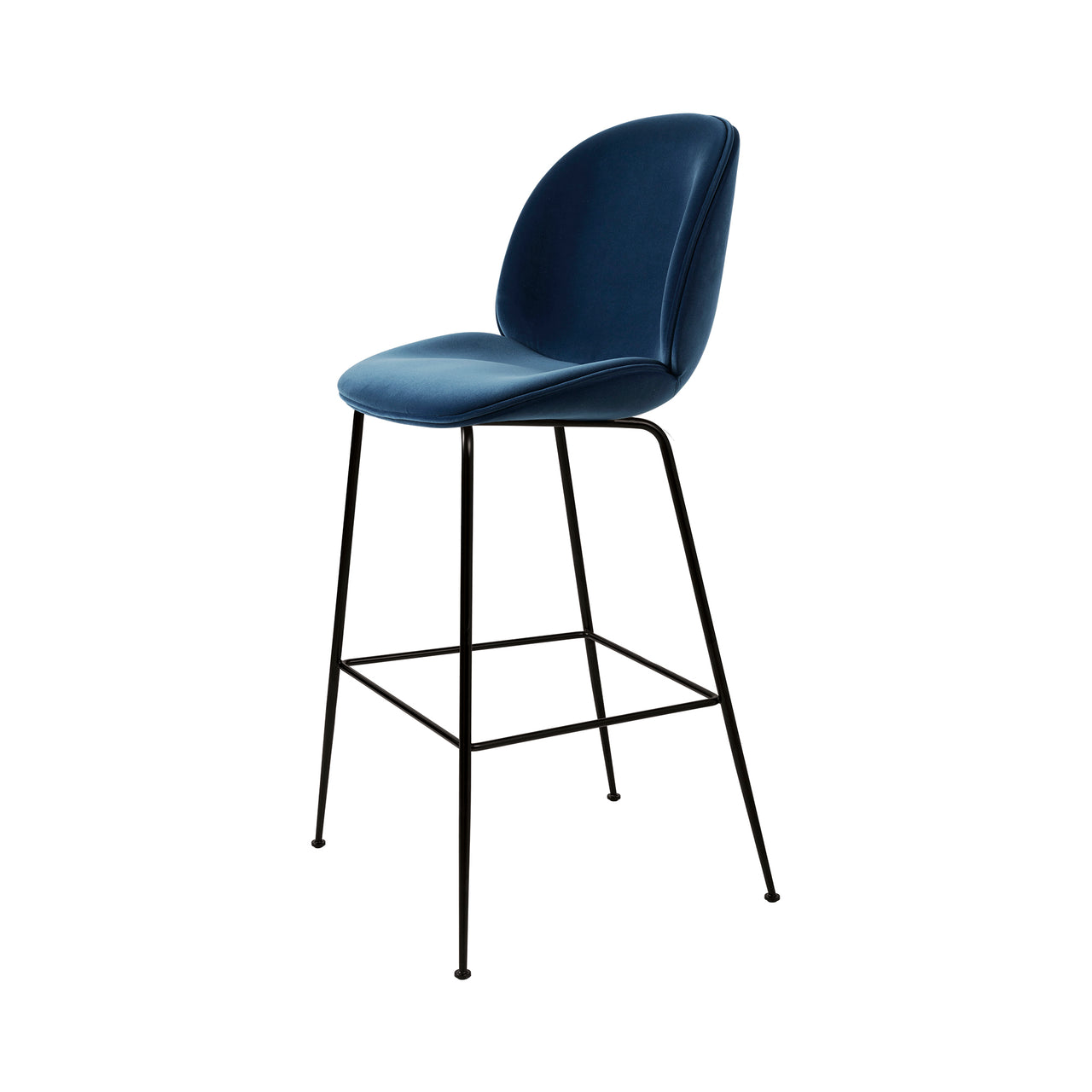 Beetle Bar + Counter Chair: Full Upholstered + Bar + Tempo 06