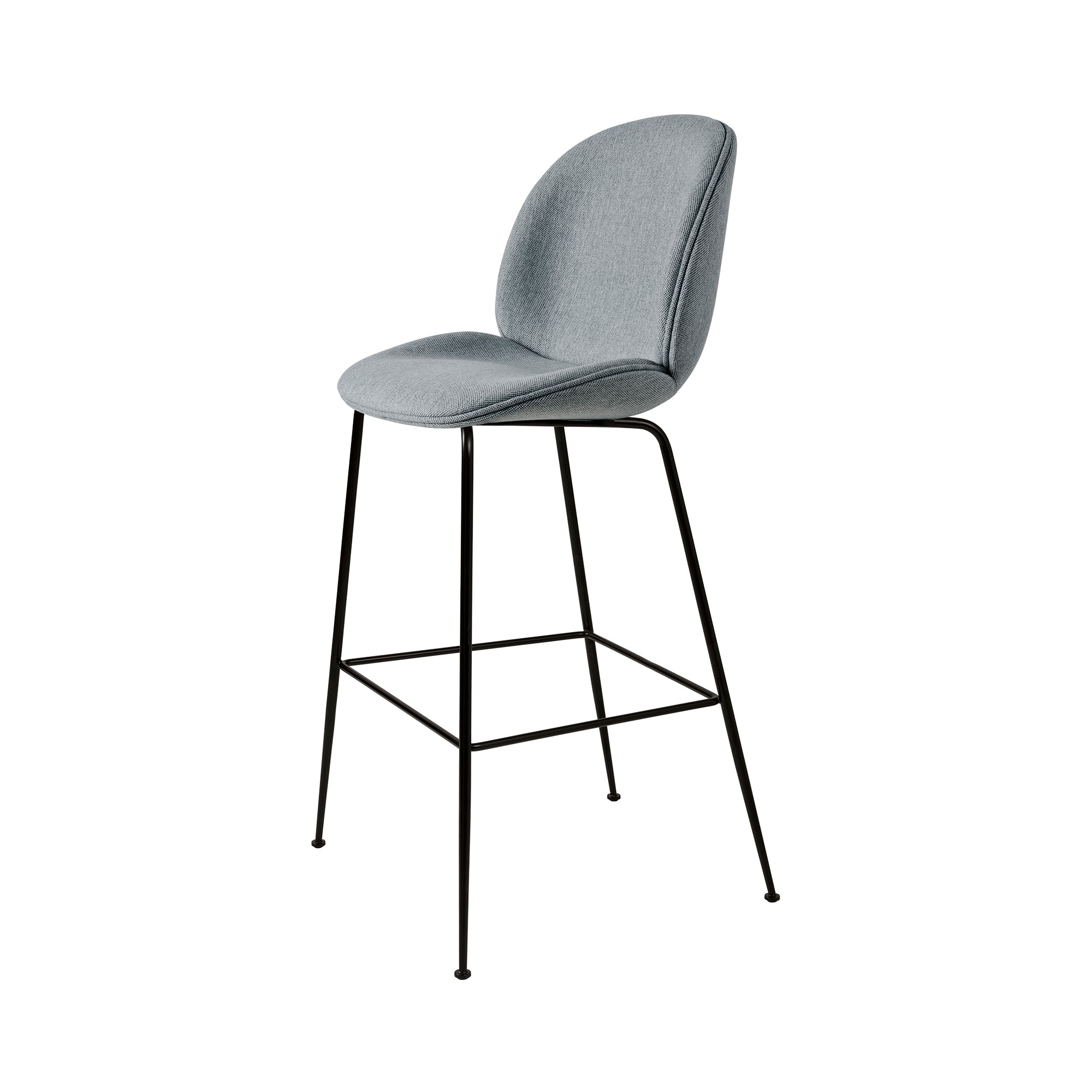 Beetle Bar + Counter Chair: Full Upholstered + Bar + Mode 45