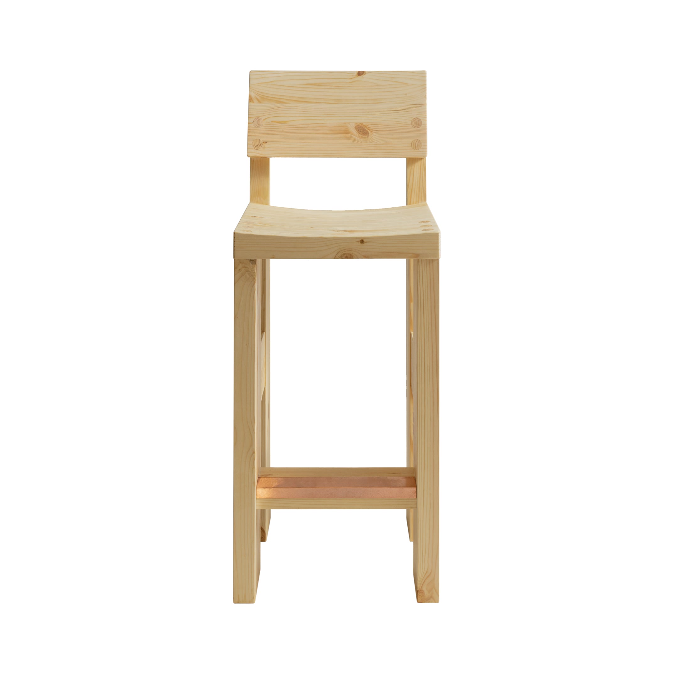 001 Bar + Counter Stool: Bar