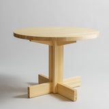 001 Round Dining Table