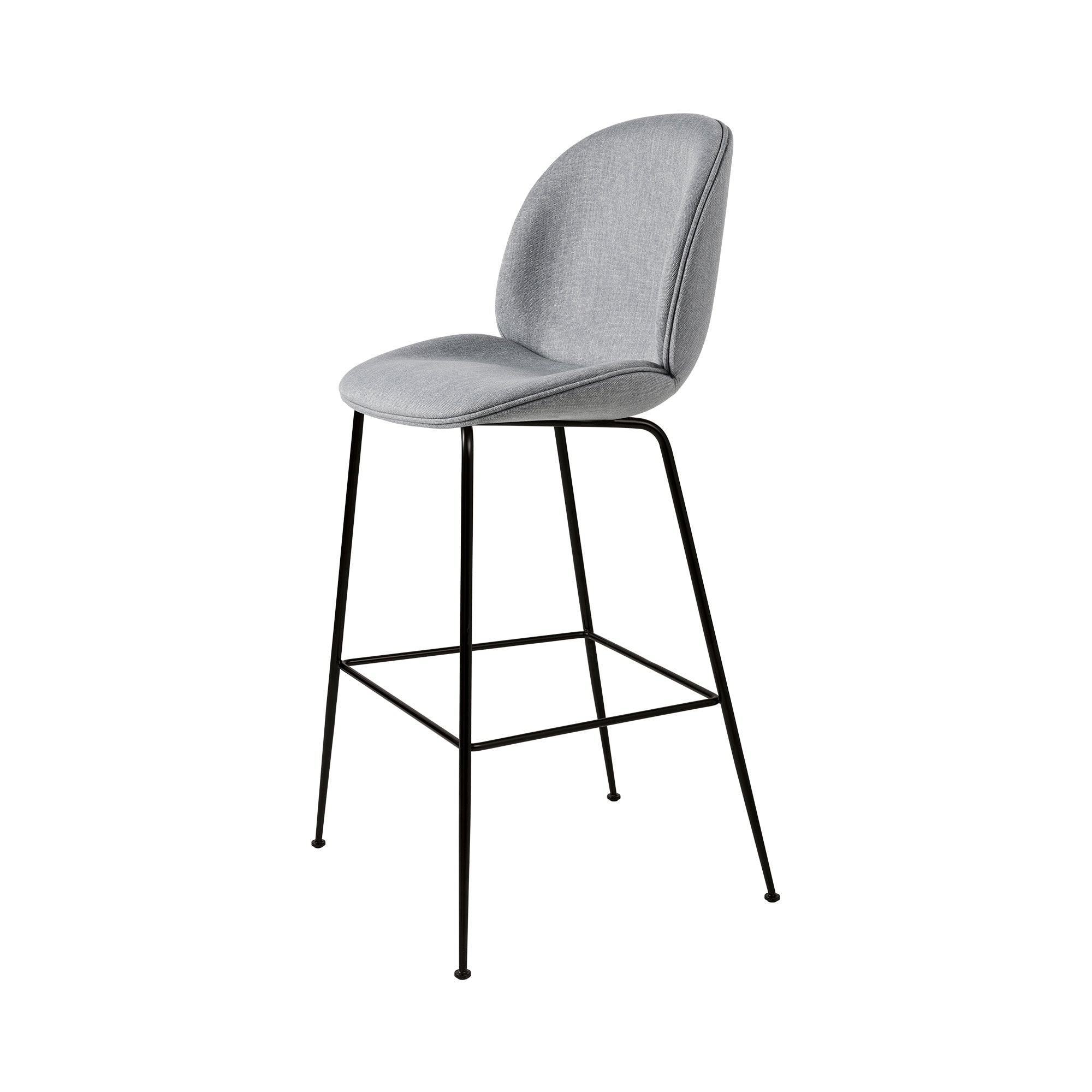 Beetle Bar + Counter Chair: Full Upholstered + Bar + Metaphor 19
