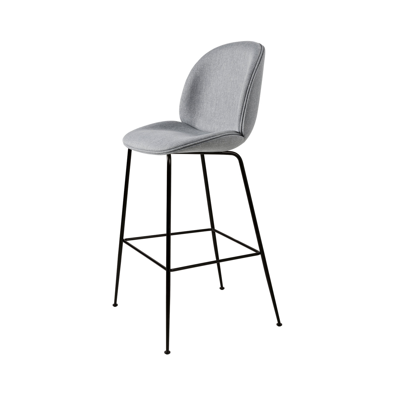 Beetle Bar + Counter Chair: Full Upholstered + Bar + Metaphor 19