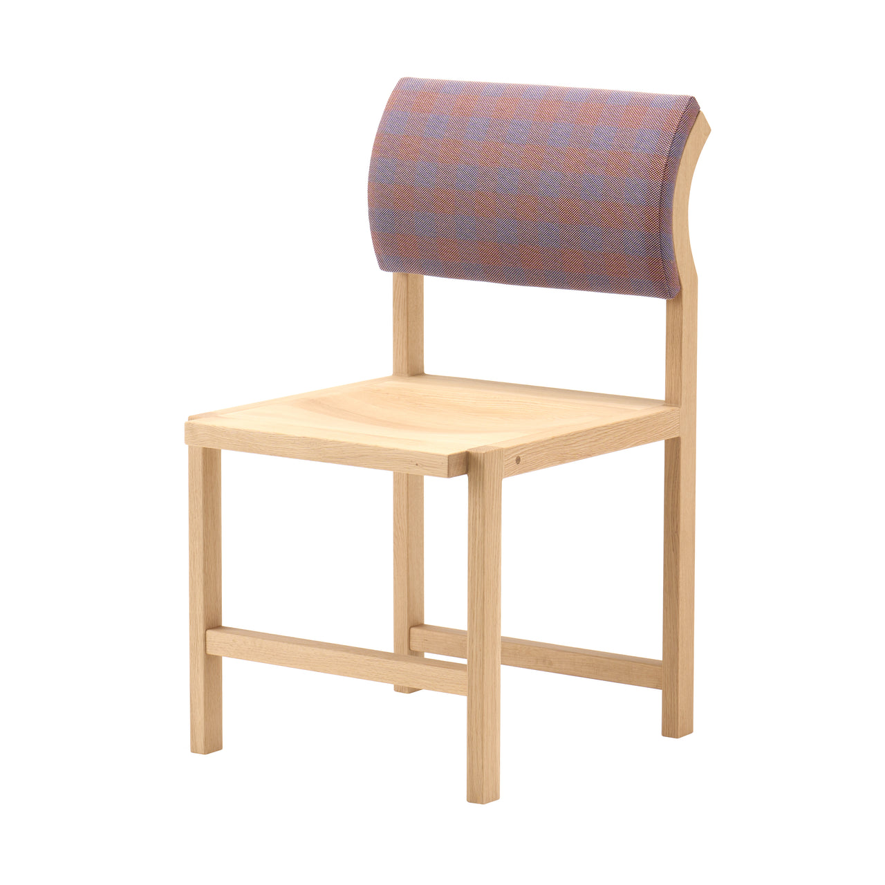 Silhouette Dining Chair: Steelcut Beat 0655